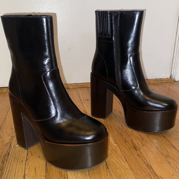 Jeffrey Campbell Mexique Platform Bootie (Women) - Picture 10 of 15